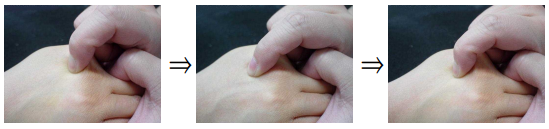 フィンガーウォーキング